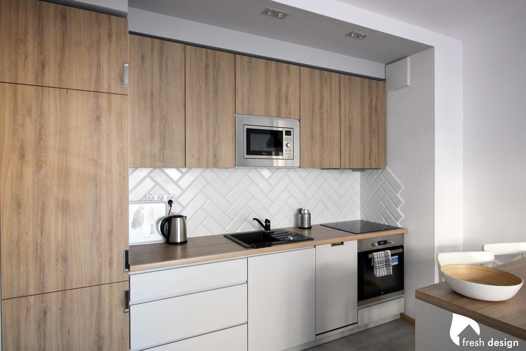 Apartament nad Odrą Breslávia Exterior foto