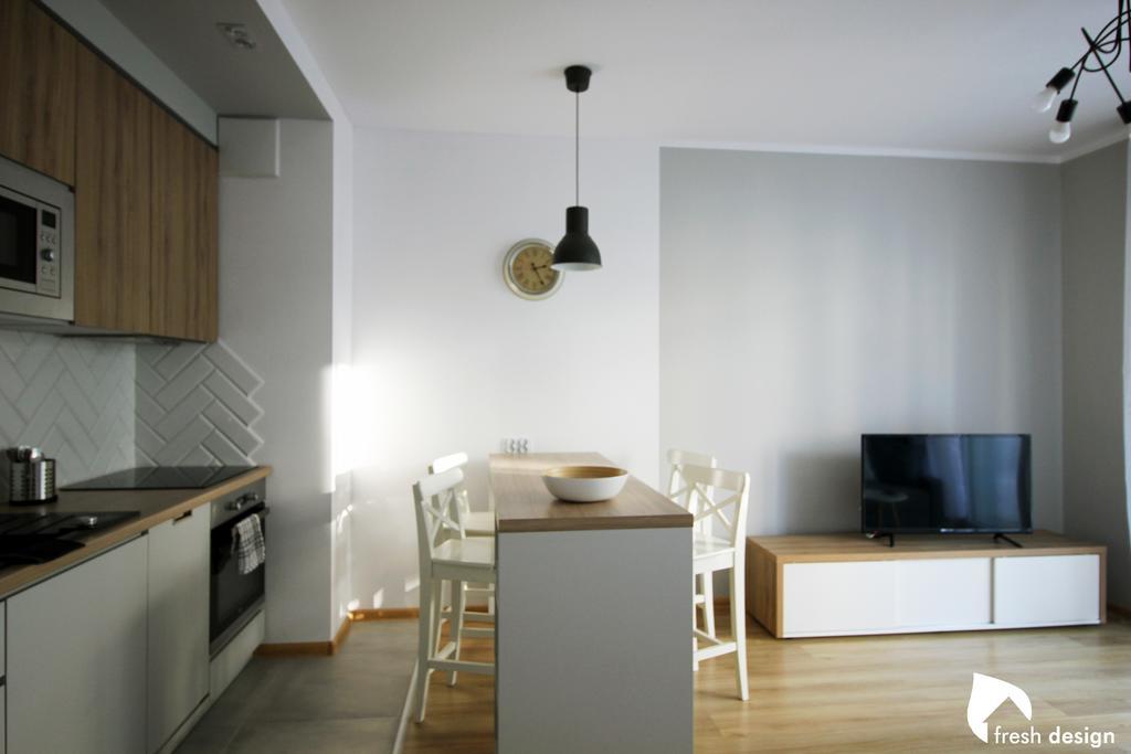 Apartament nad Odrą Breslávia Exterior foto