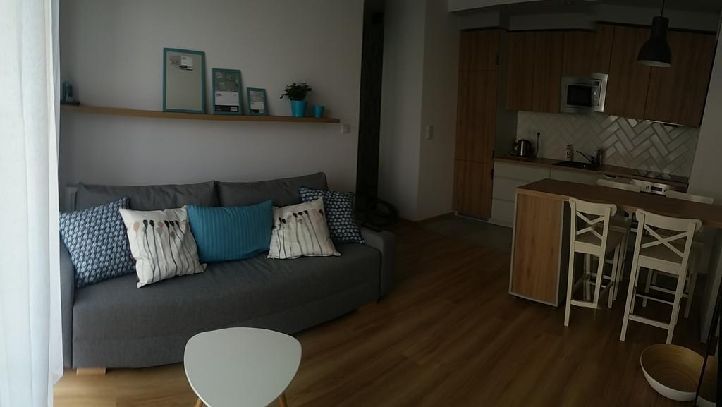 Apartament nad Odrą Breslávia Exterior foto