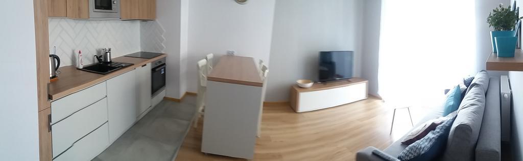 Apartament nad Odrą Breslávia Exterior foto